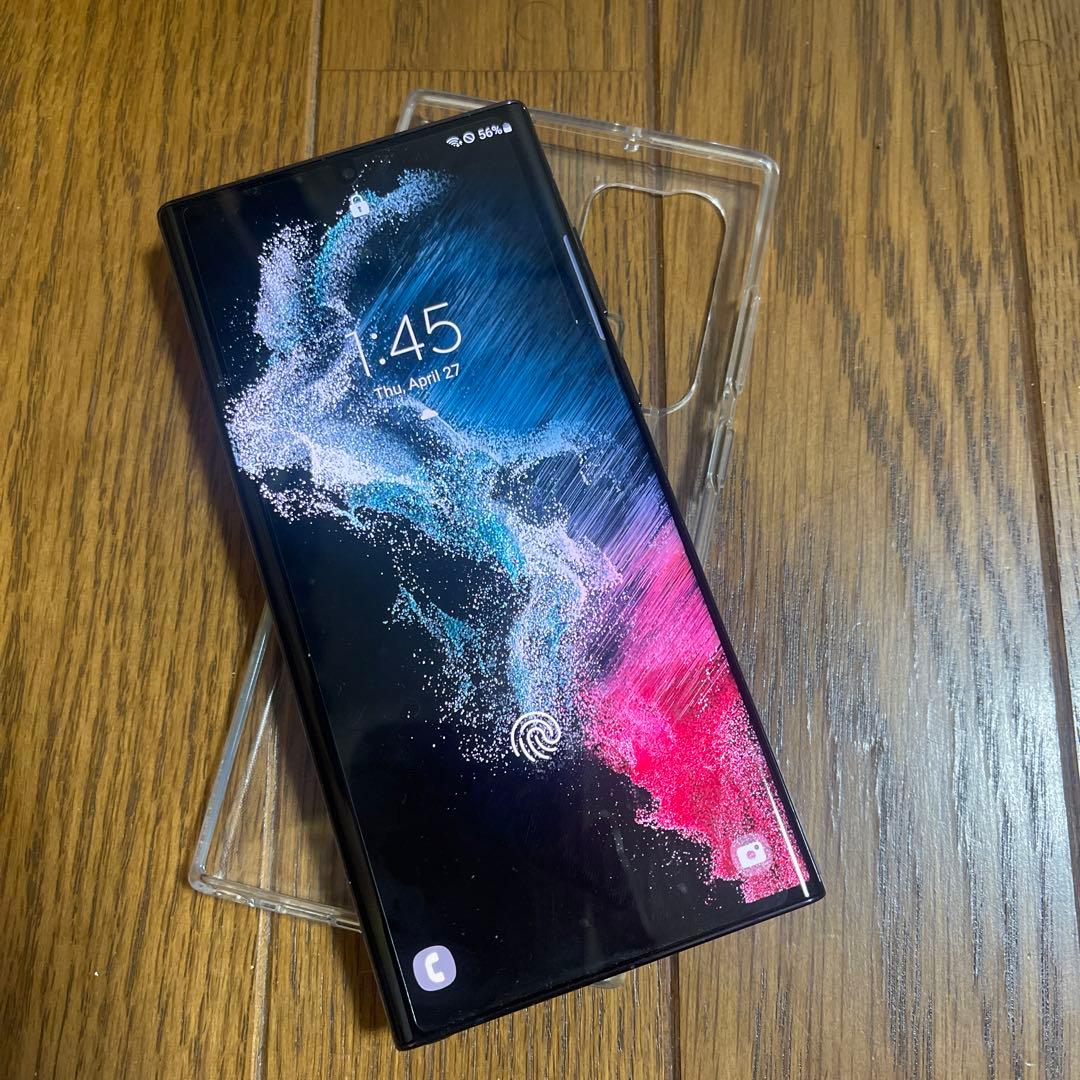 Galaxy S22 Ultra / 256 GB SIMフリー12GB