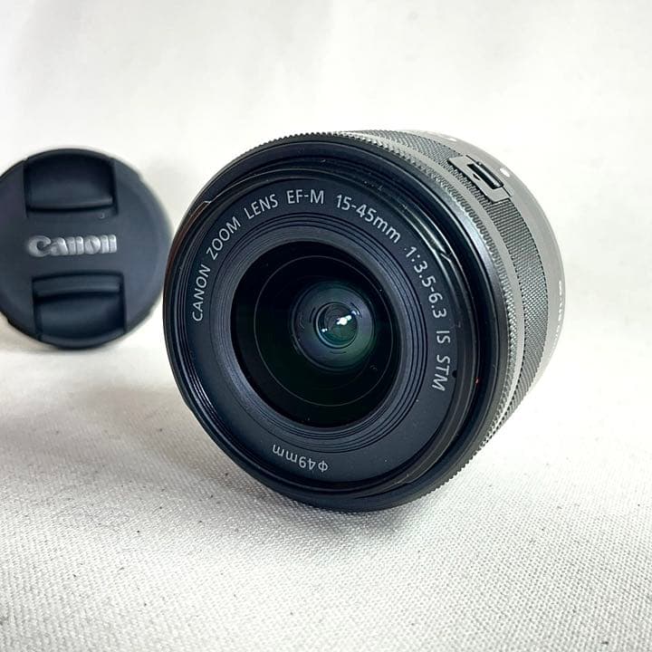キヤノンMマウント15-45 コンパクトズーム