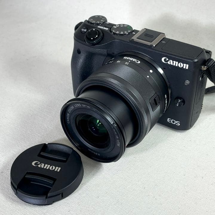 キヤノンMマウント15-45 コンパクトズーム