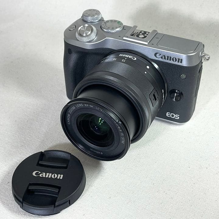 キヤノンMマウント15-45 コンパクトズーム