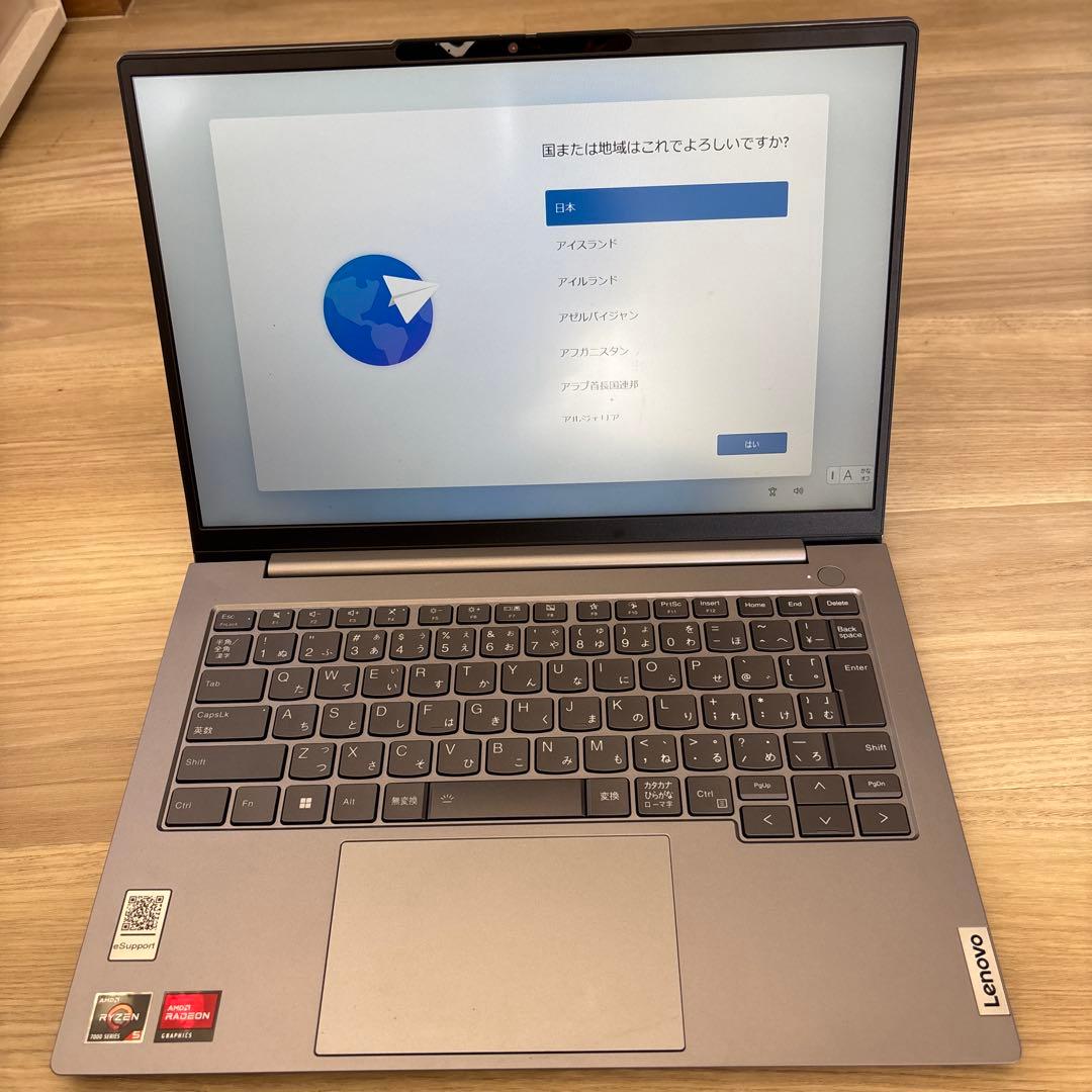 その他ノートPC本体 Lenovo Think Book 14 G6 ABP