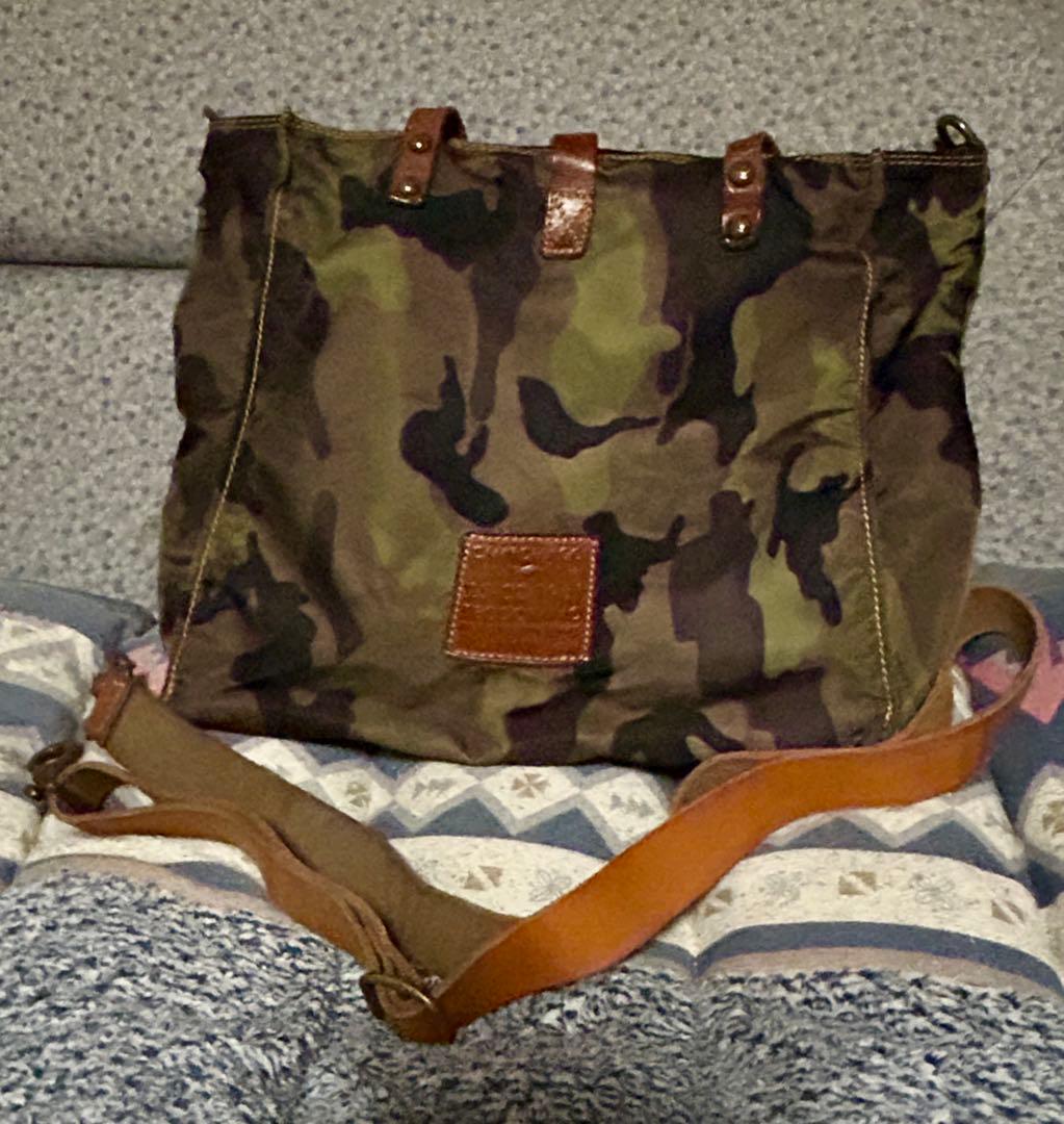 カンポマッジ 2wayトート (オリーブカモフラージュ)