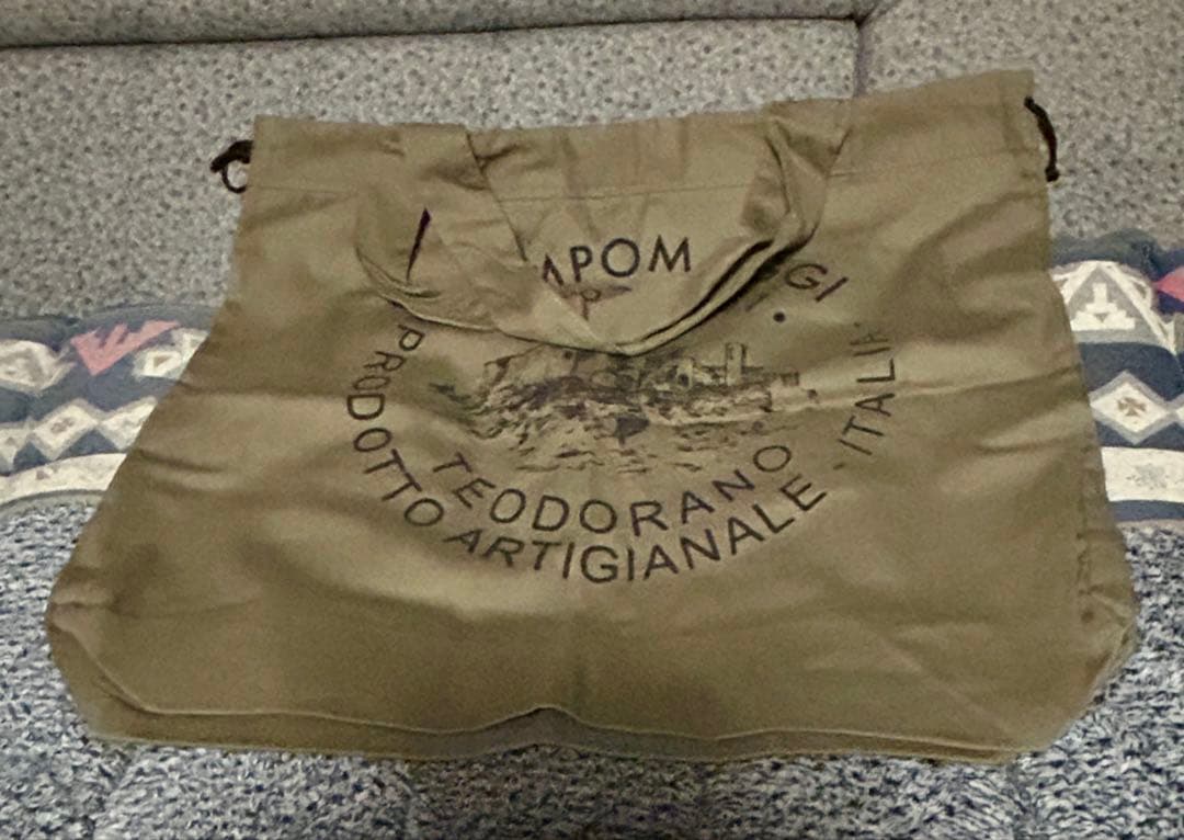 カンポマッジ 2wayトート (オリーブカモフラージュ)