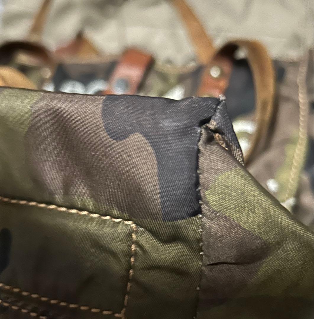 カンポマッジ 2wayトート (オリーブカモフラージュ)