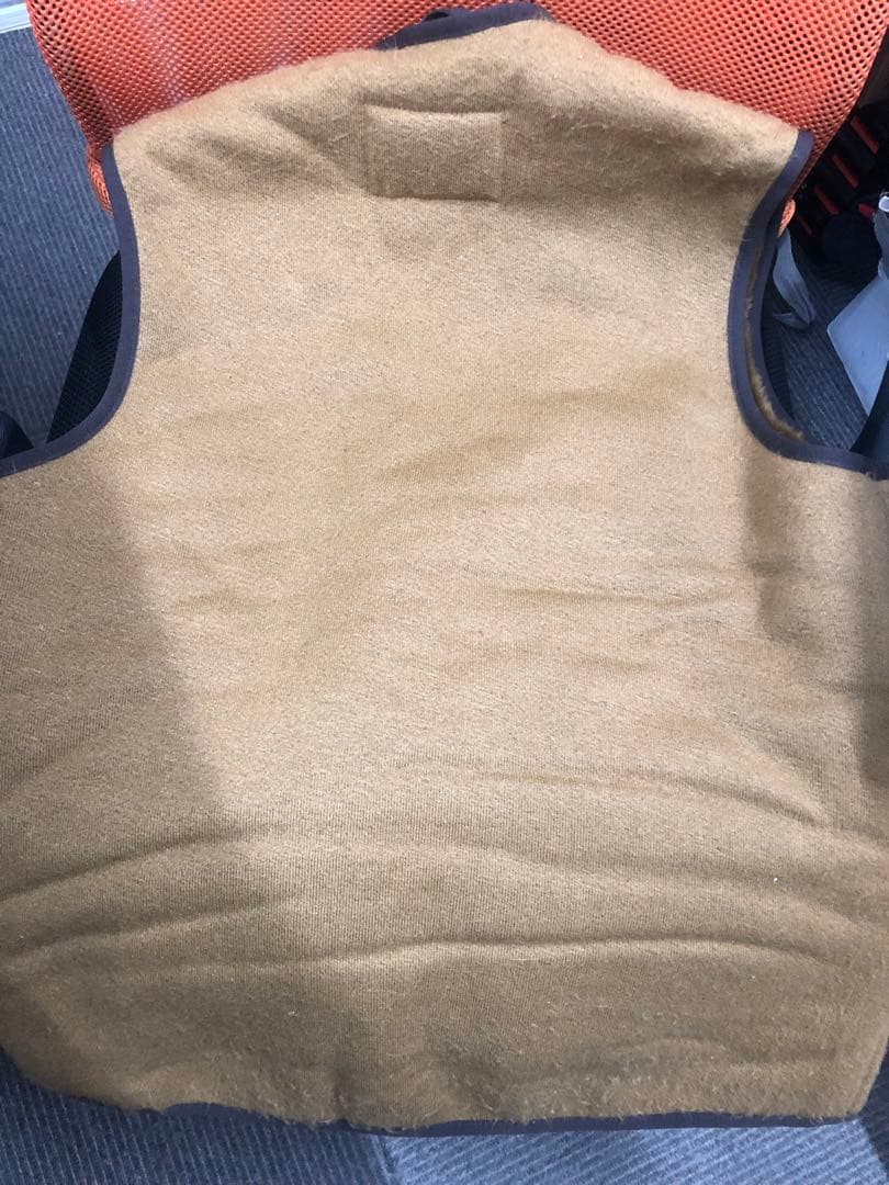 barbourバブアー ファーライナーベスト　38サイズ