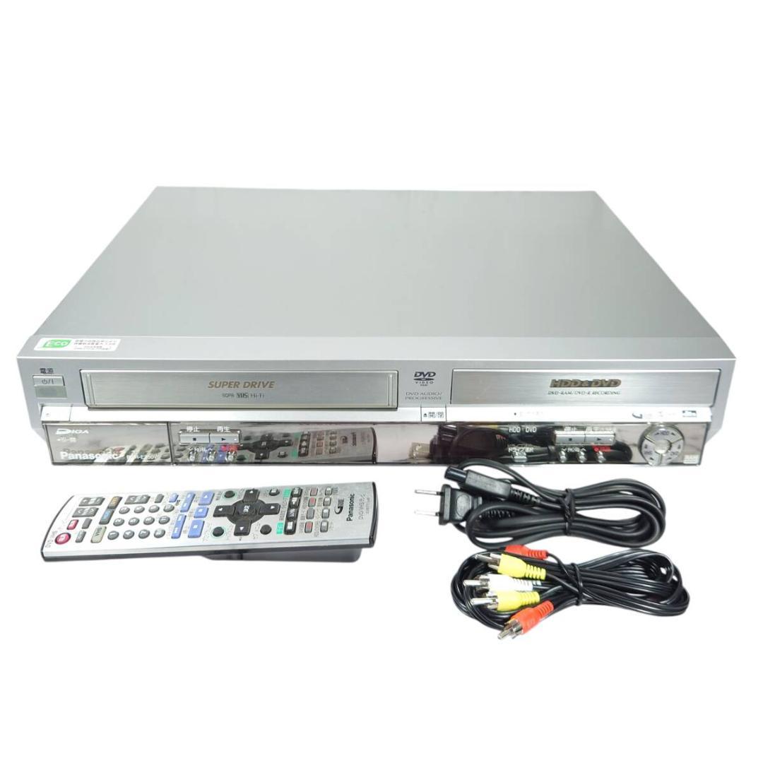 Panasonic DMR-E250V HDD内蔵VHS一体型DVDレコーダー