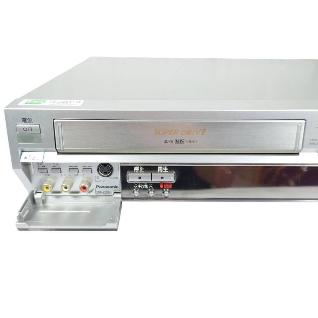 Panasonic DMR-E250V HDD内蔵VHS一体型DVDレコーダー