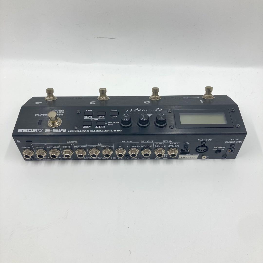 BOSS MS-3 Multi Effects Switcher スイッチャー