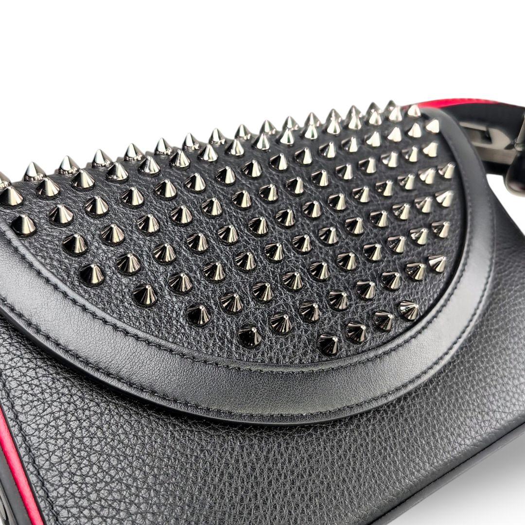 ※訳あり 未使用 クリスチャンルブタン EXPLORAFUNK　ショルダーバッグ