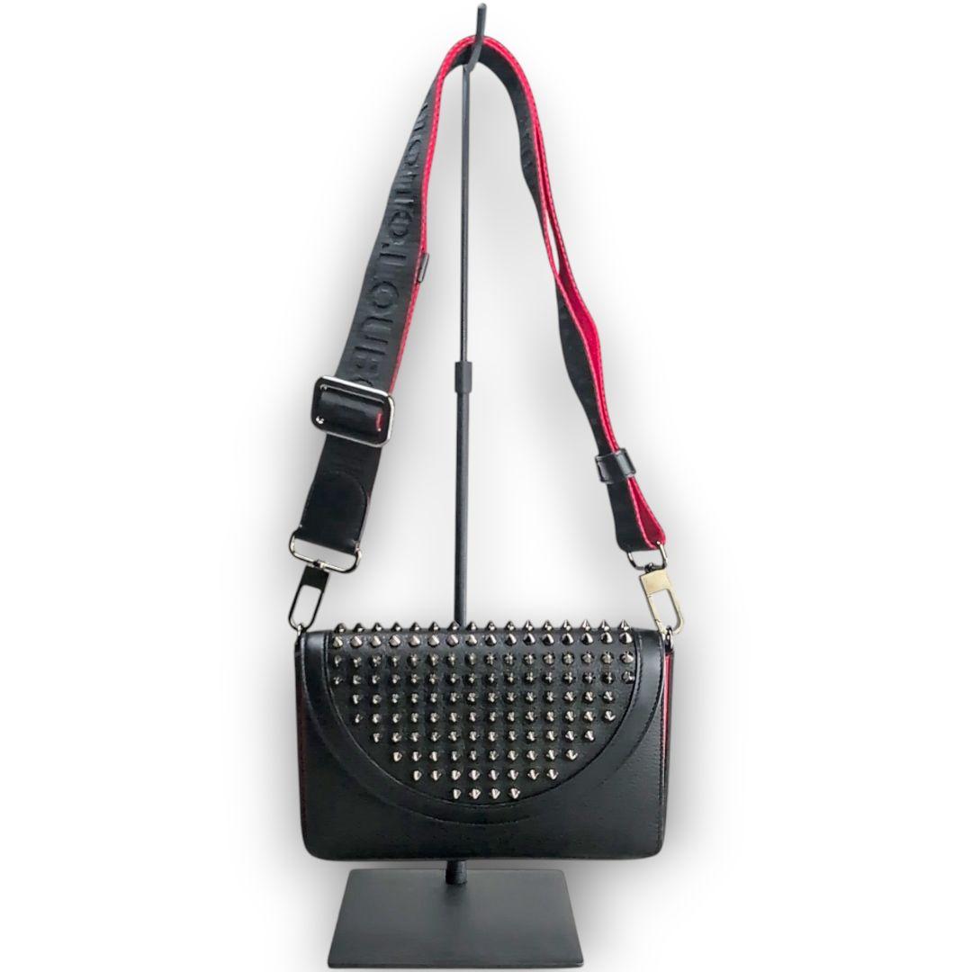 ※訳あり 未使用 クリスチャンルブタン EXPLORAFUNK　ショルダーバッグ