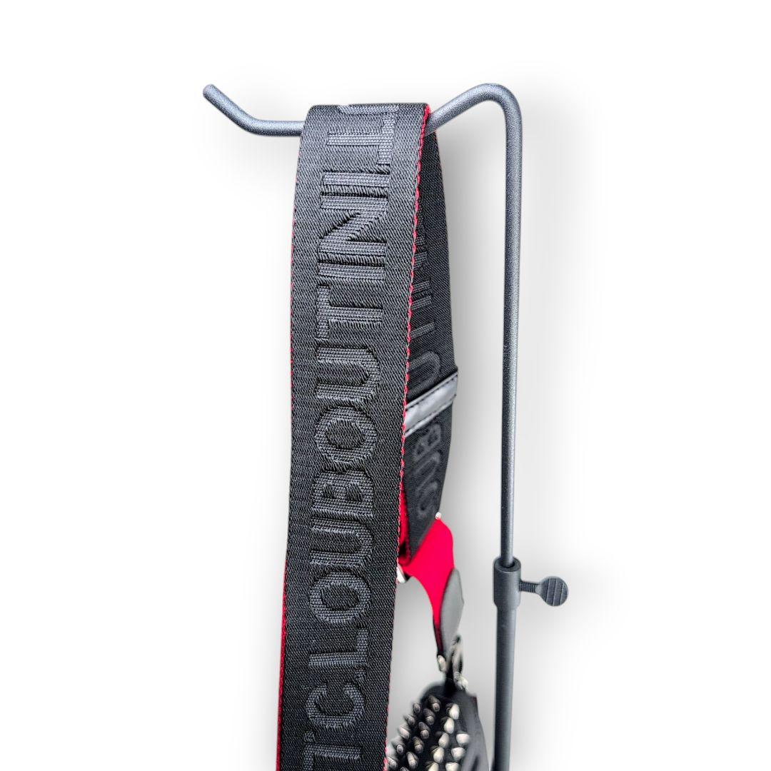 ※訳あり 未使用 クリスチャンルブタン EXPLORAFUNK　ショルダーバッグ