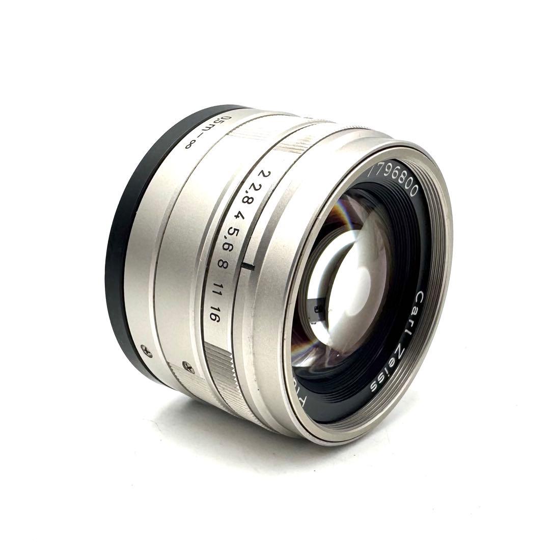 美品！CONTAX Carl Zeiss G Planar 45mm f2 T*