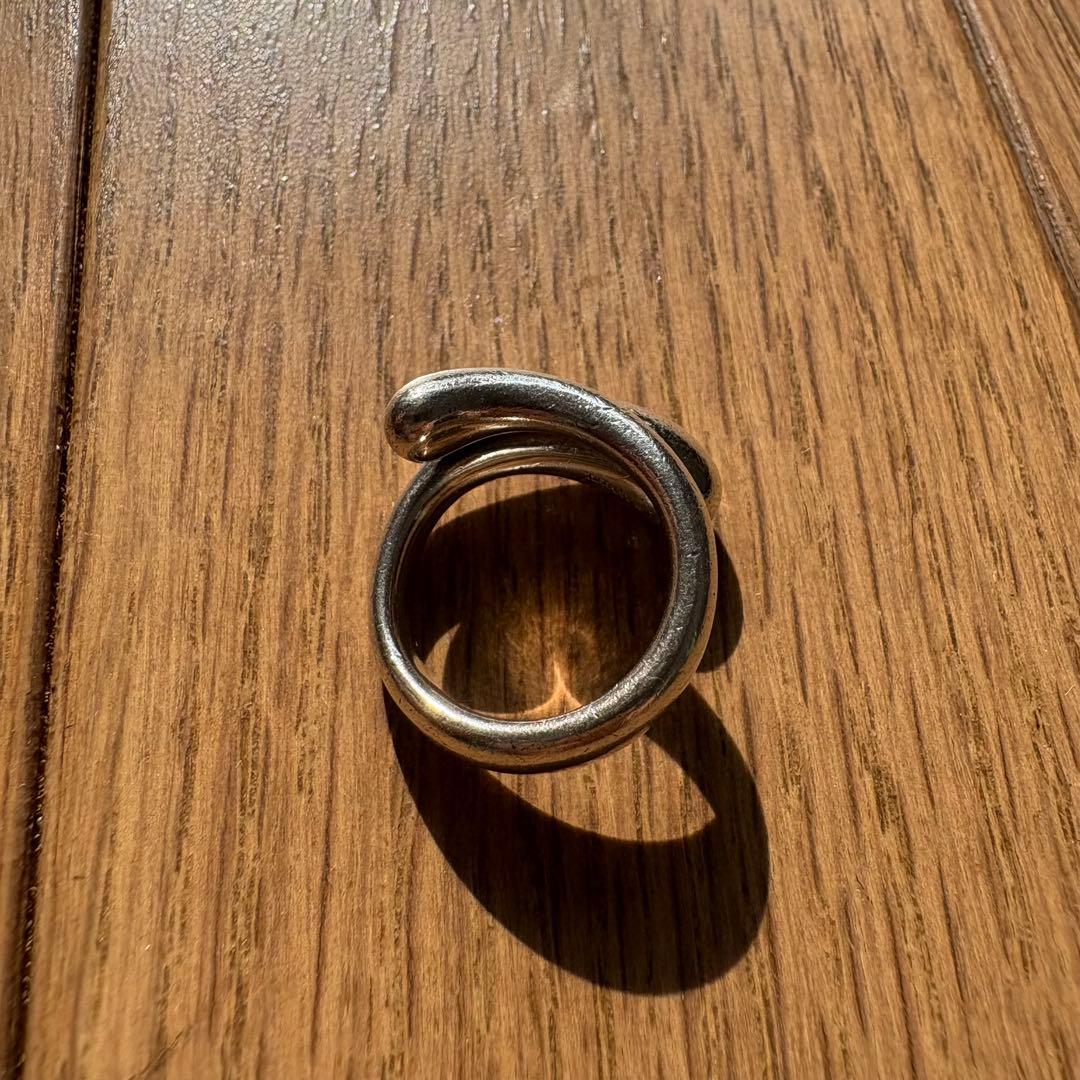 Tiffany & Co. / ティファニー　ティアドロップ リング