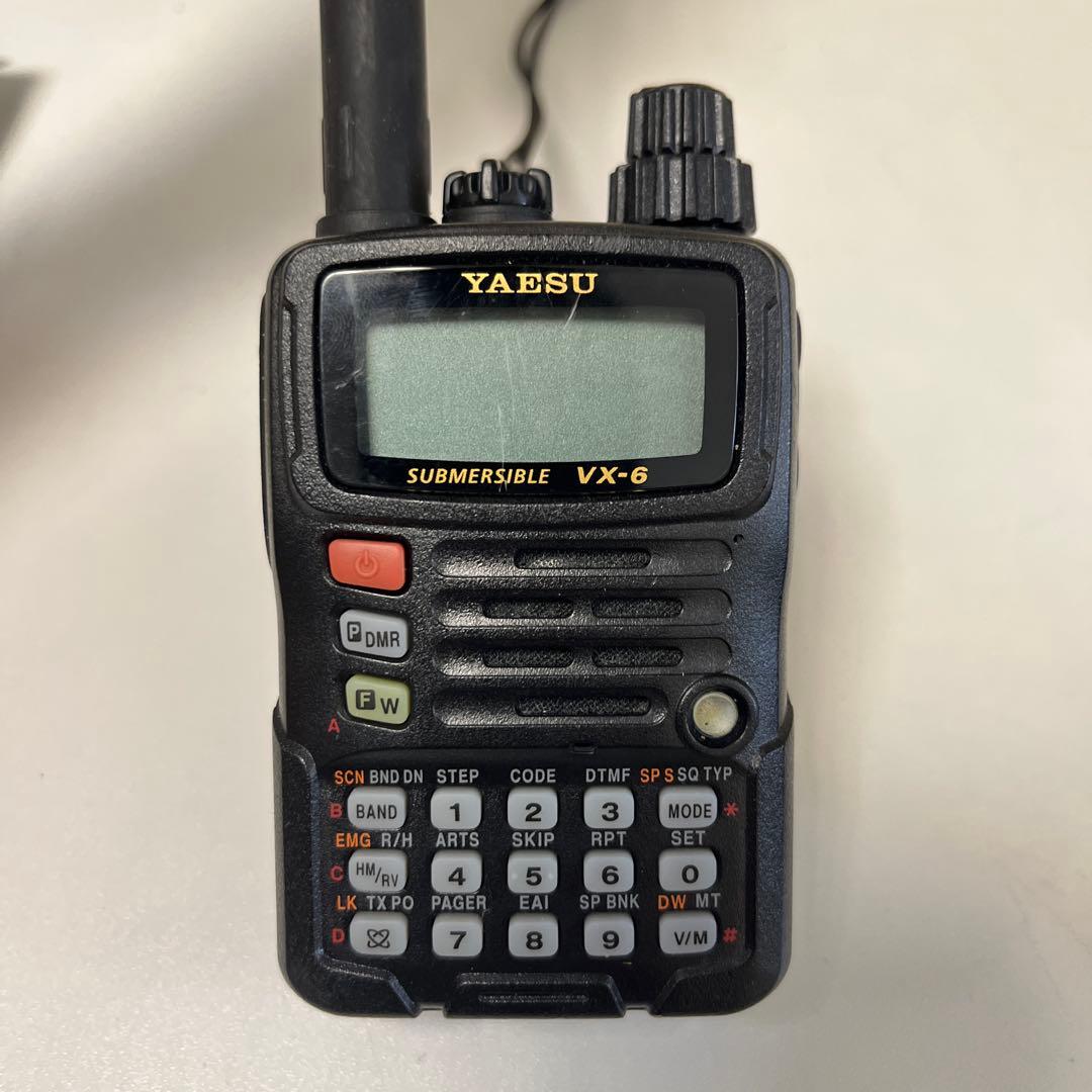 ヤエス VX-6 (144, 430MHz＆防水)