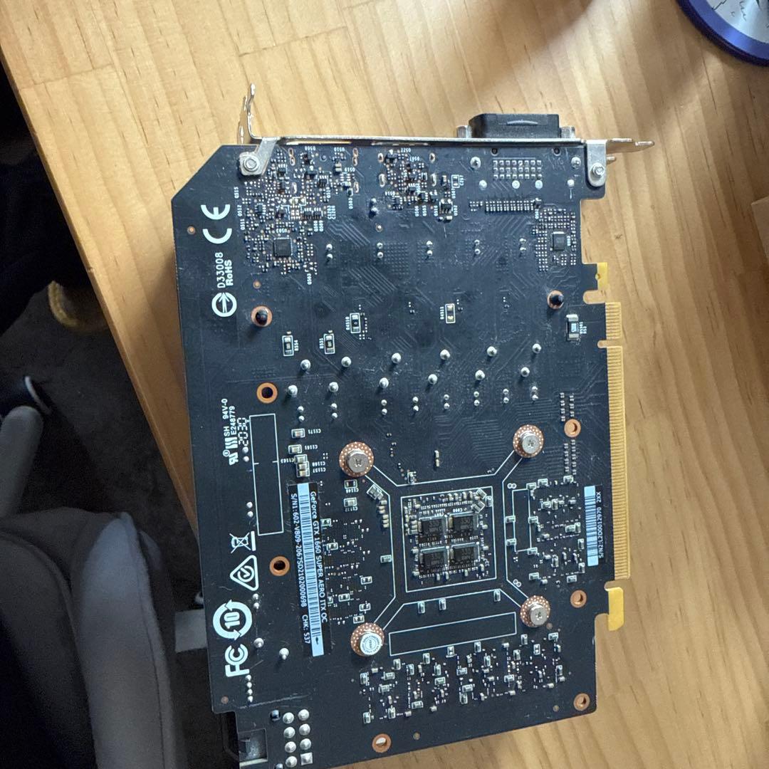 グラフィックボード・グラボ・ビデオカード GeForce GTX1660 super