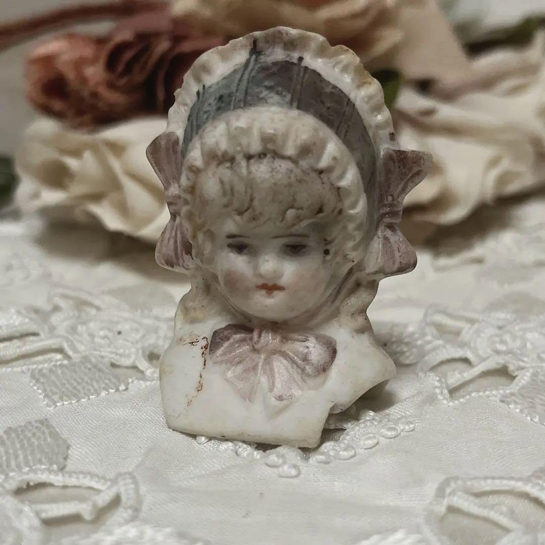 ドイツアンティーク♡ビスクヘッド