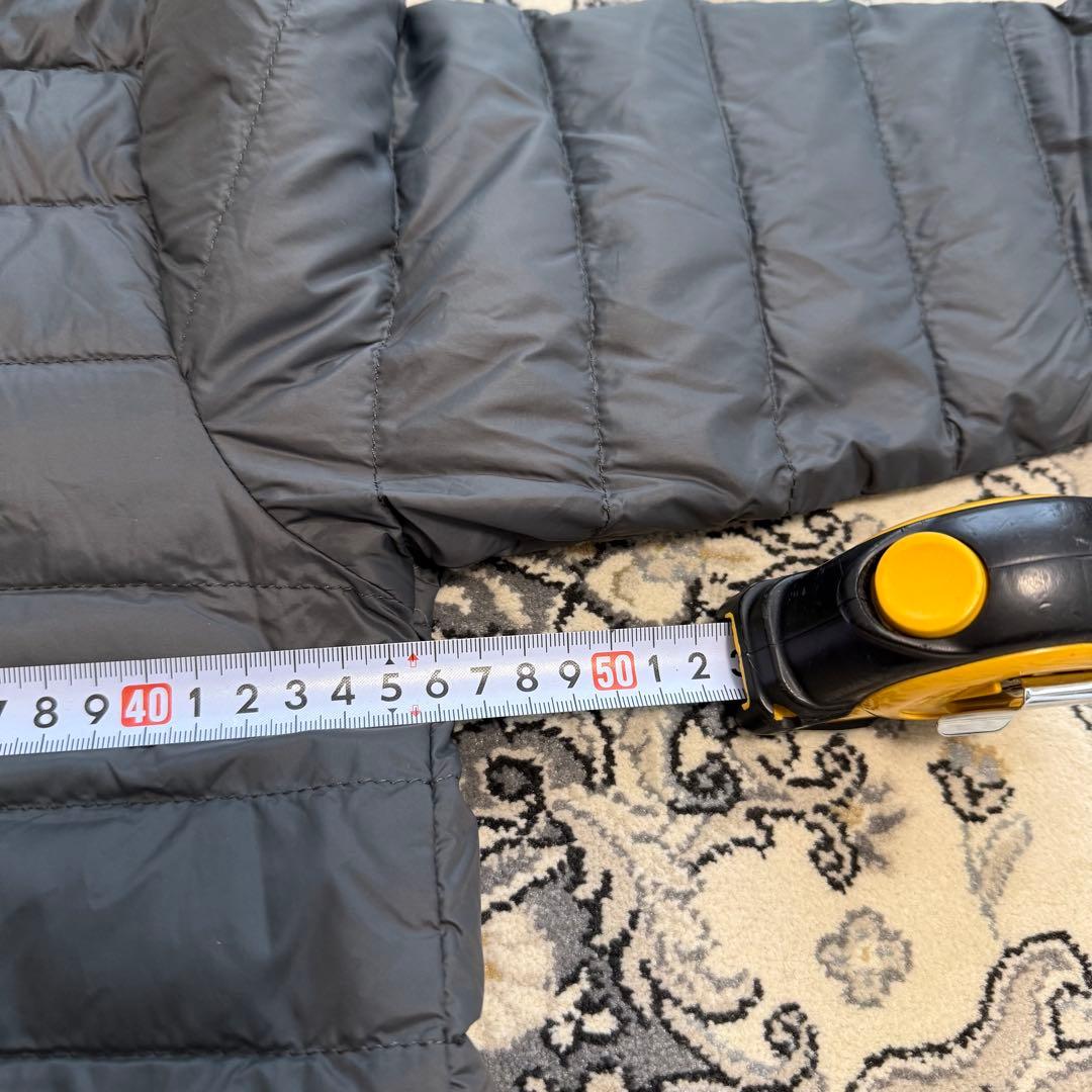 DANTON ダントン Vネックロングインナーダウンコート