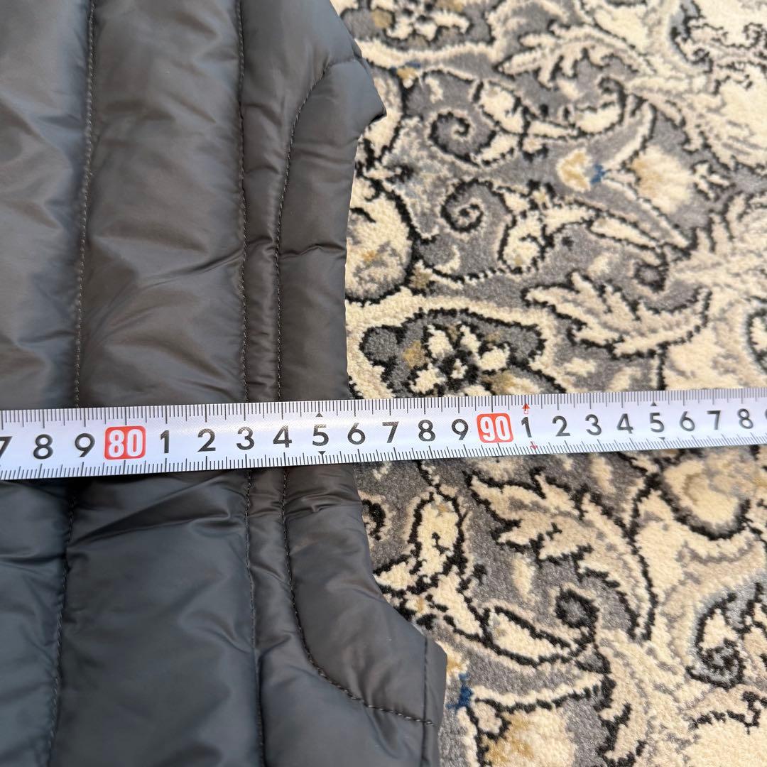 DANTON ダントン Vネックロングインナーダウンコート