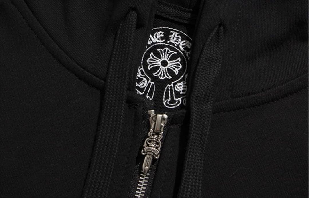 クロムハーツ ジップパーカー