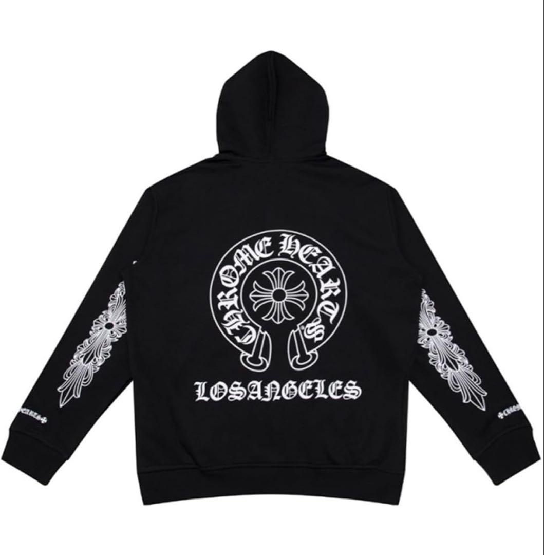 クロムハーツ ジップパーカー