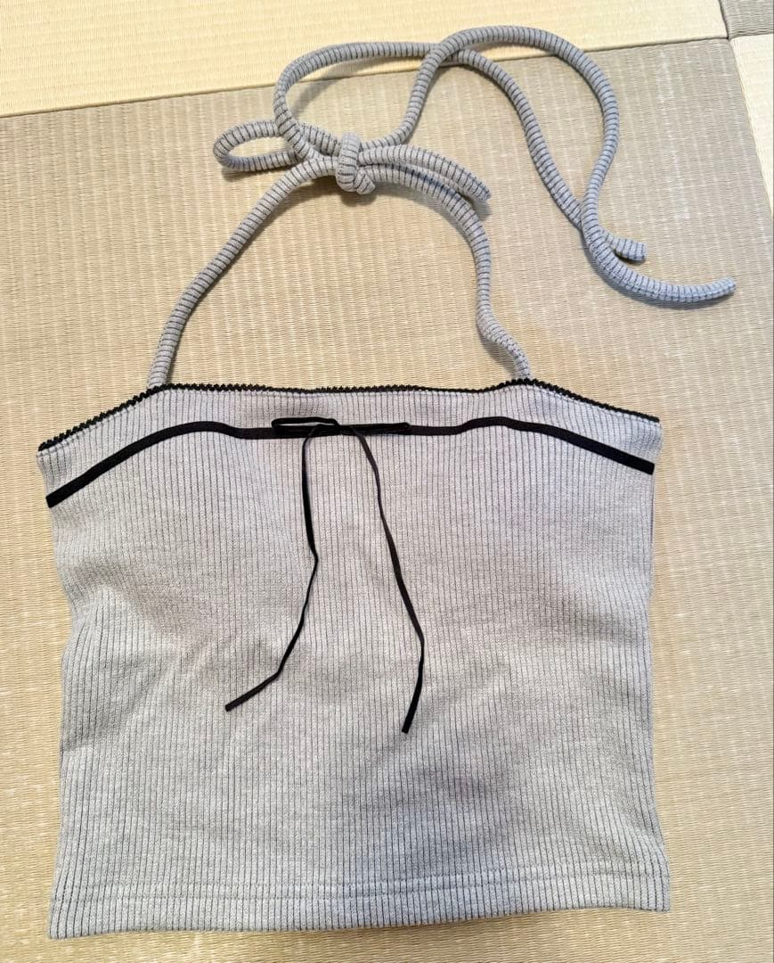 トップス YILON Corset design layered tops