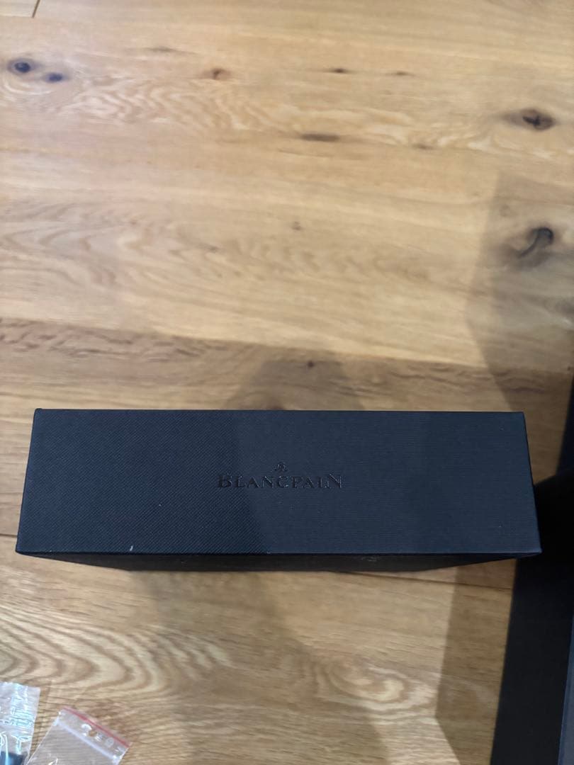 blancpain ブランパン　 空箱　付属品あり