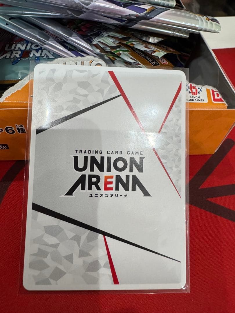 レイ・アヤナミ アクションポイントカード