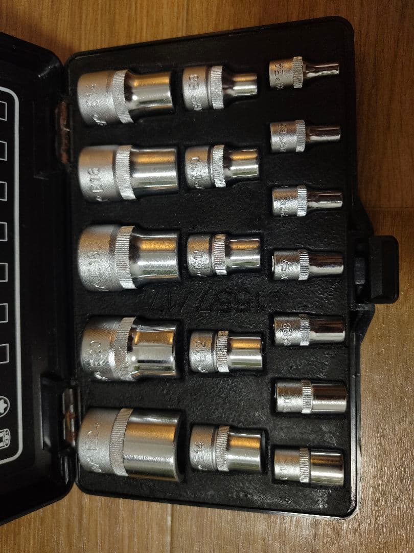 メンテナンス HAZET TORX SET CHROM-VANADIUM