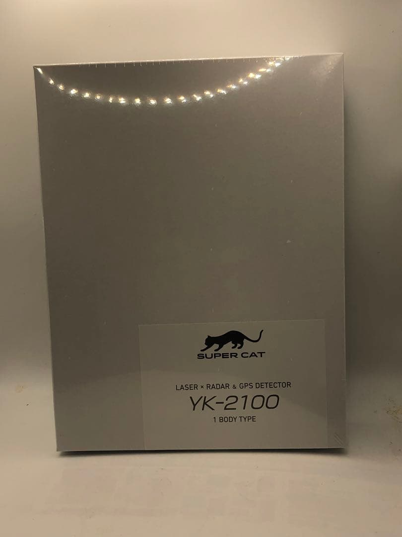 新品　SUPER CAT YK-2100 レーダー探知機本体