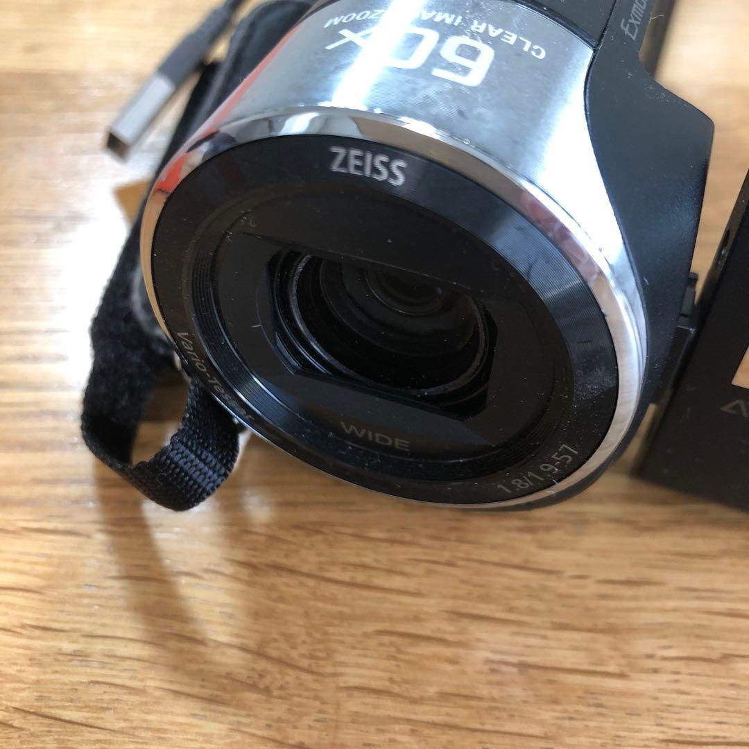 SONY HDR-CX470 HDビデオカメラ