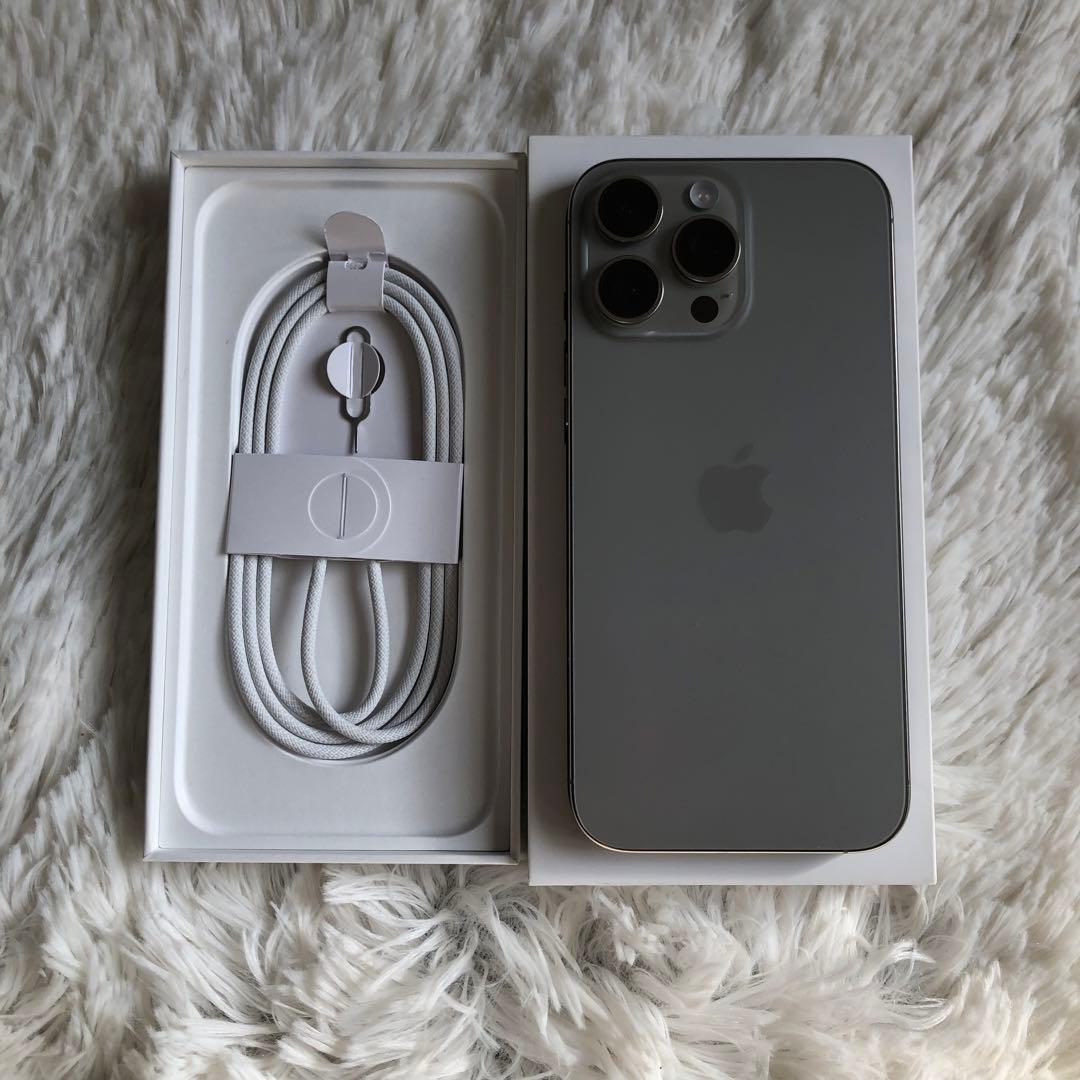 【本日限定価格】iPhone 16 Pro max 512GB SIMフリー