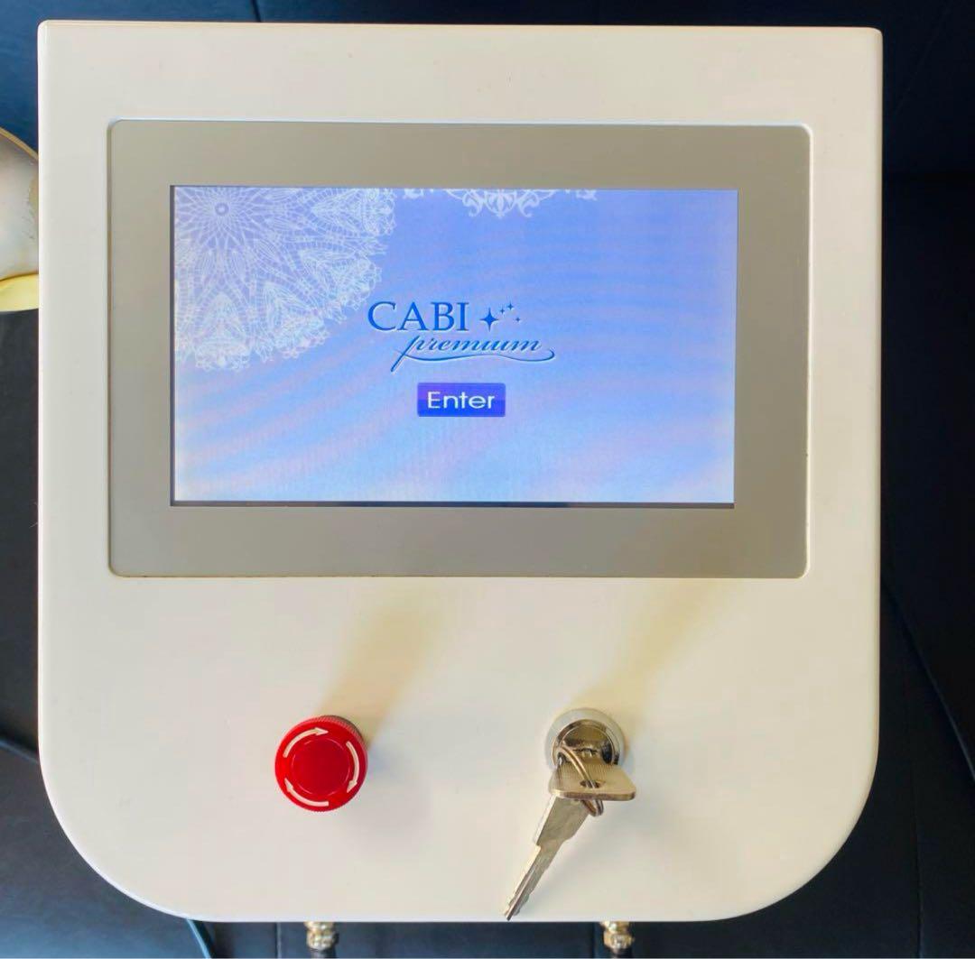【即発】キャビプレミアムキャビテーション業務用痩身機器 CABI premium