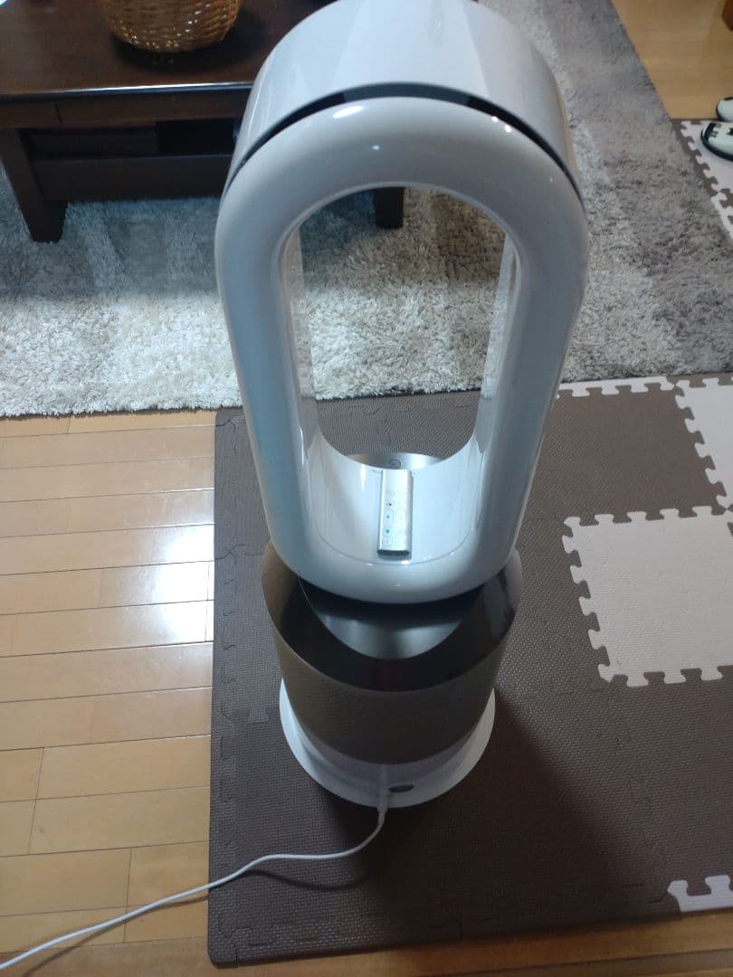 「ジャンク」Dyson 加湿空気清浄機 ホワイト/シルバー