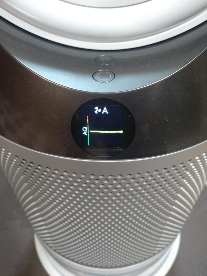 「ジャンク」Dyson 加湿空気清浄機 ホワイト/シルバー