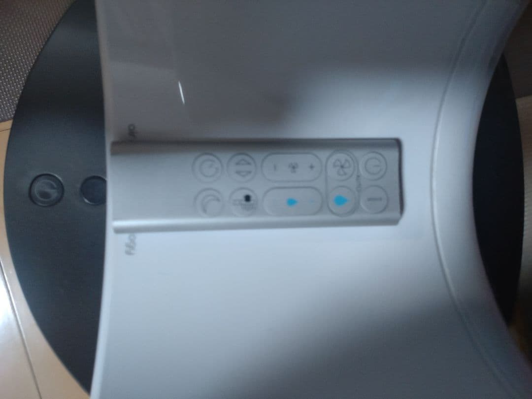 「ジャンク」Dyson 加湿空気清浄機 ホワイト/シルバー