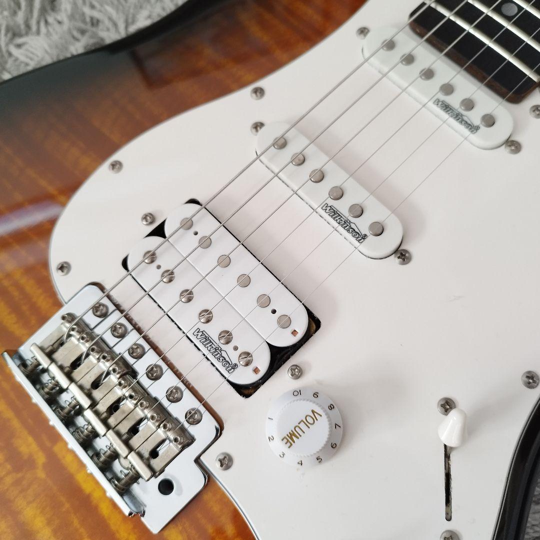 BUSKER'S BST-2H/FM 2TS ストラトキャスタータイプ