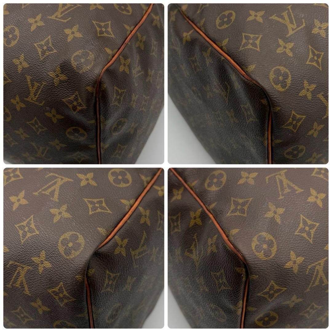 高級　ルイヴィトン　キーポル50 モノグラム ボストンバッグ　大容量　旅行　出張