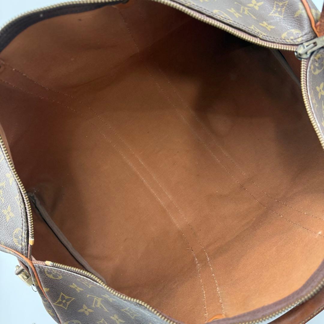 高級　ルイヴィトン　キーポル50 モノグラム ボストンバッグ　大容量　旅行　出張