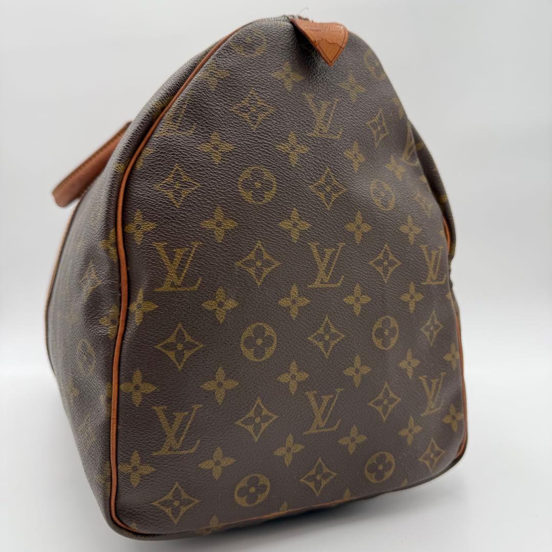 高級　ルイヴィトン　キーポル50 モノグラム ボストンバッグ　大容量　旅行　出張