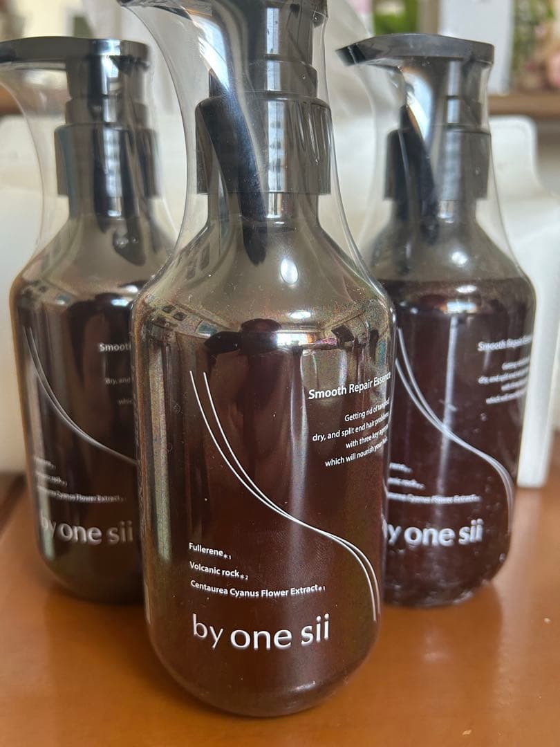 最終値下げby one sii スムースリペアエッセンス 3本セット