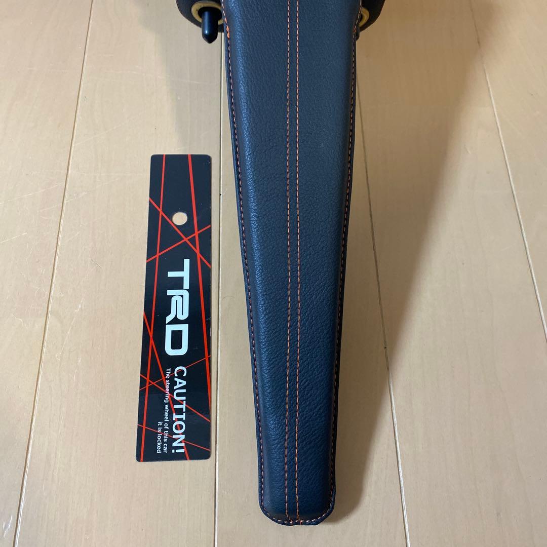 未使用TRD プレミアムステアリングロック　MS029-00019 ブラック