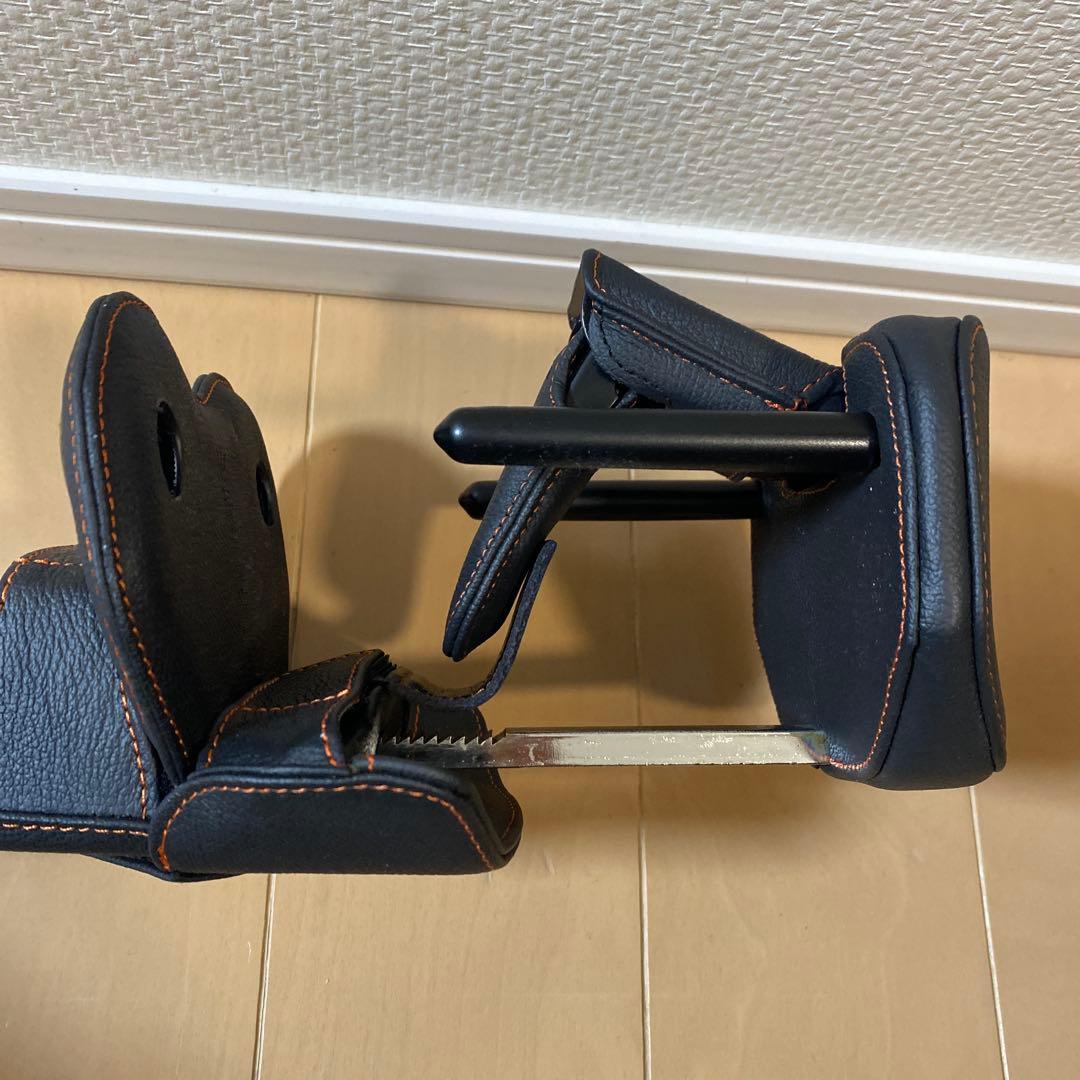 未使用TRD プレミアムステアリングロック　MS029-00019 ブラック