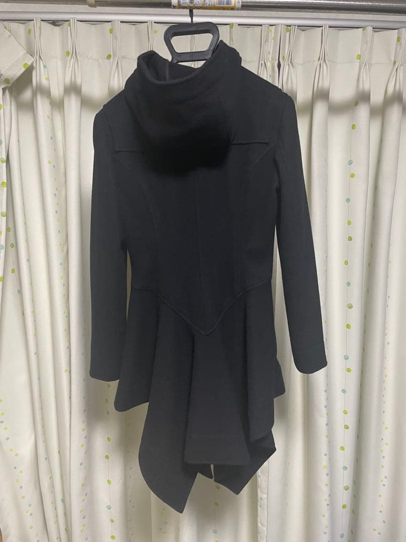 Vivienne Westwood ダッフルコート フレア 変形 黒