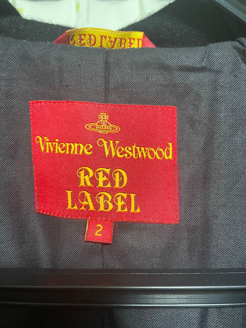 Vivienne Westwood ダッフルコート フレア 変形 黒