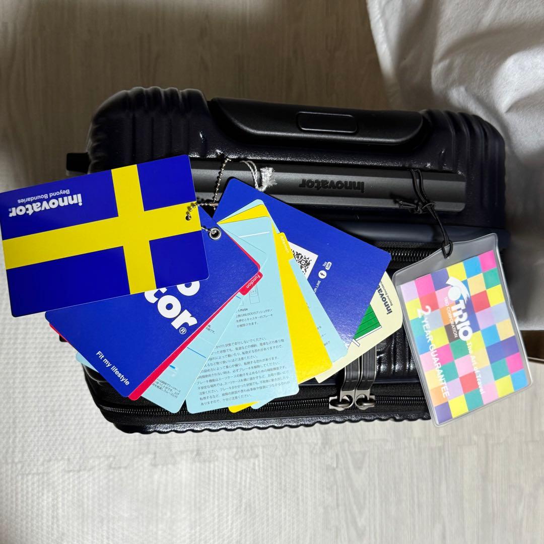 イノベーター inv50 38L ダークネイビー 未使用 スーツケース