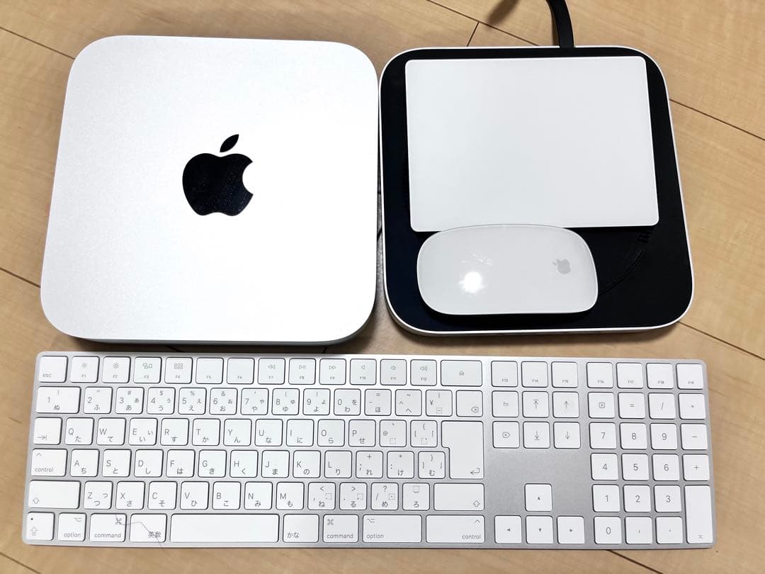 Apple Mac mini (M1, 2020) 16GB/複数付属品あり