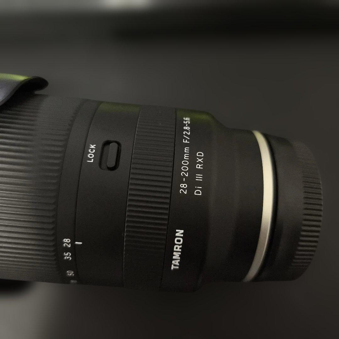 レンズ(ズーム) TAMRON 28-200mm F2.8-5.6