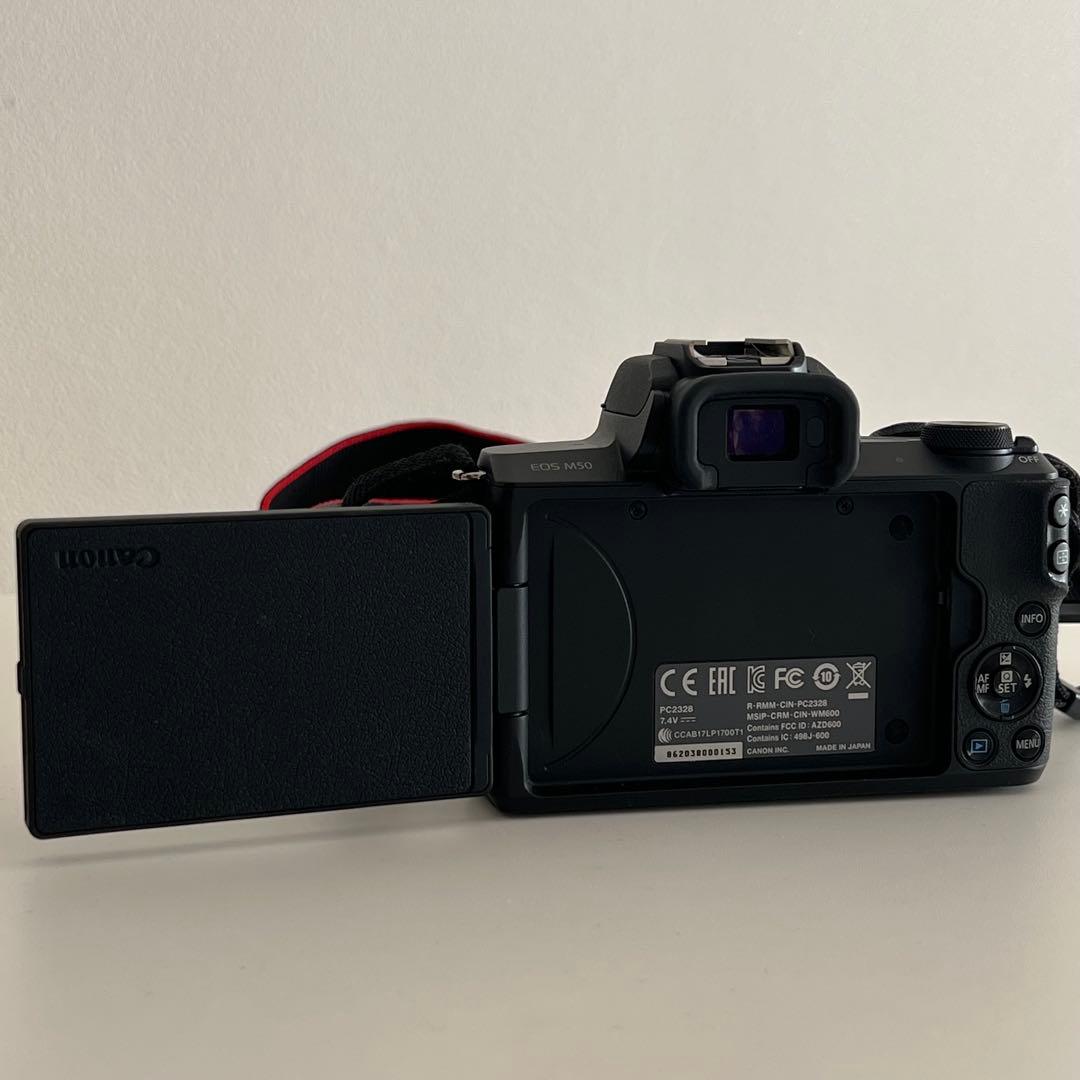 Canon EOS M50 ミラーレス一眼レフカメラ セット