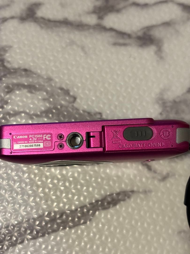 CASIO IXY 210Fピンク デジタルカメラ デジカメ