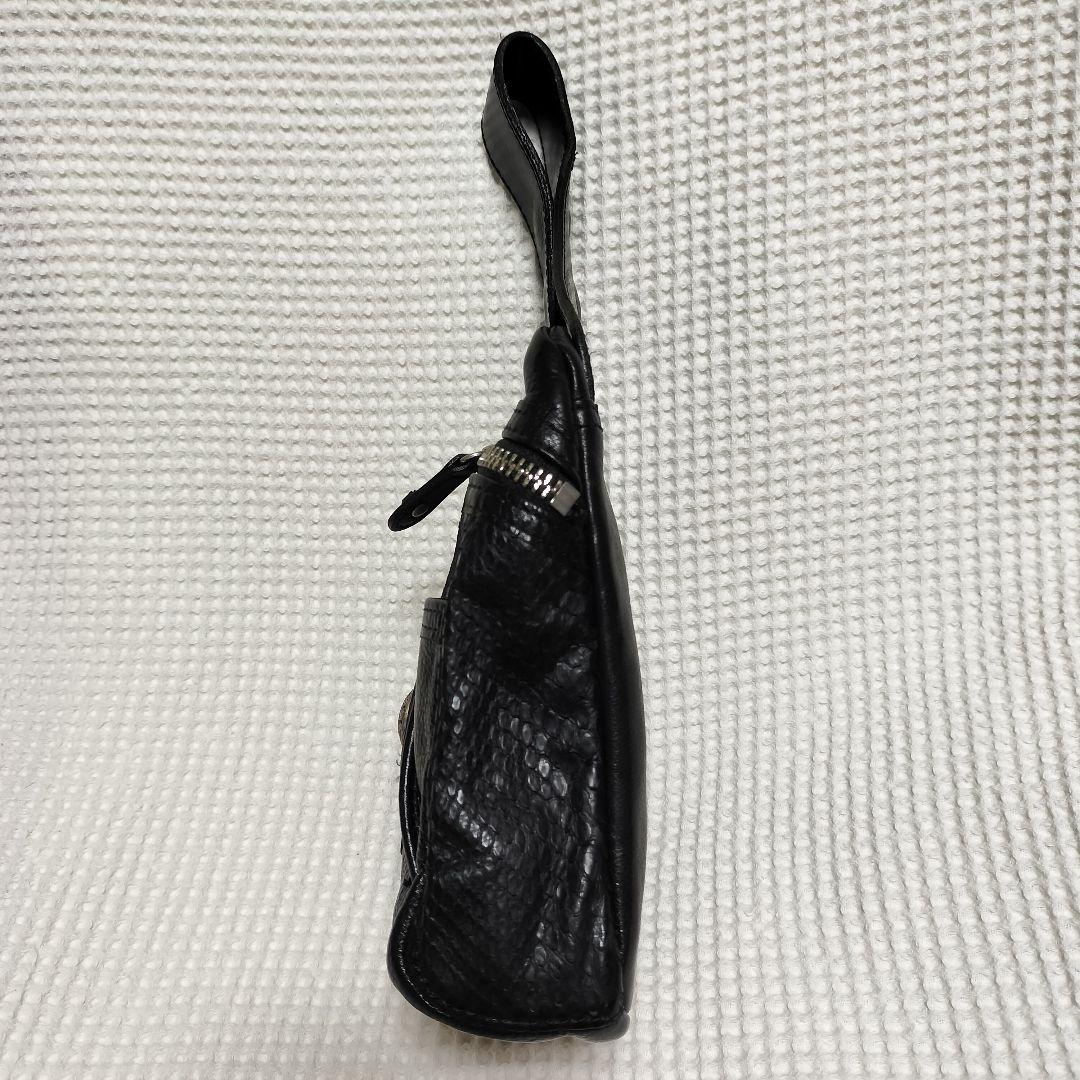 DEAL DESIGN ディールデザイン ウエストバッグ レザー パイソン